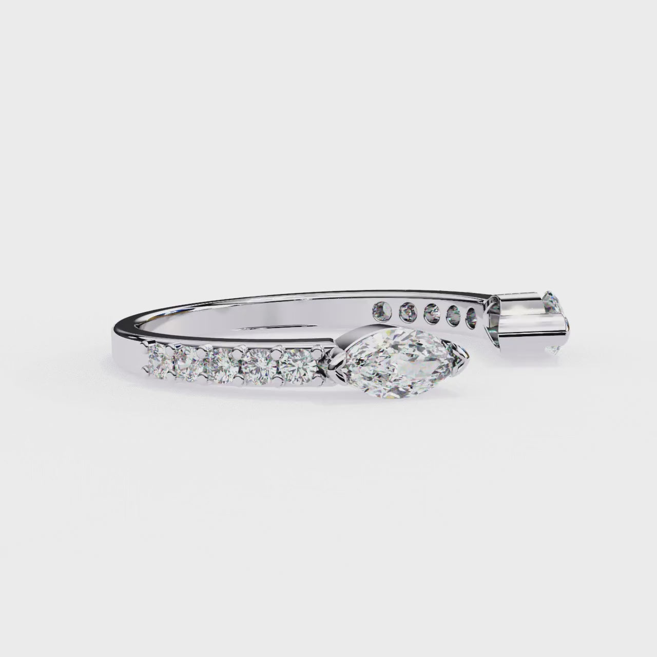 lab grown diamond rings 